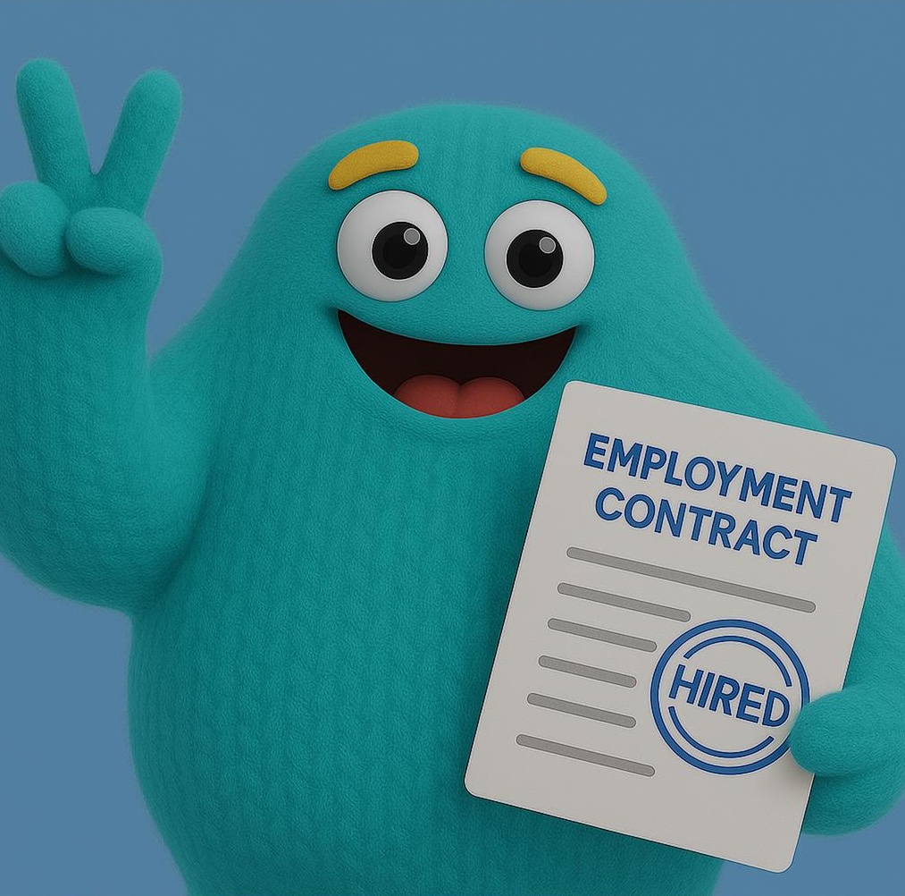 Employee Avatar Mascot